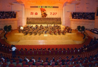组图：朝鲜庆祝解放战争胜利59周年