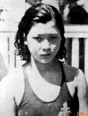 史海钩沉：被迫当上二奶的中国奥运美女选手(图)