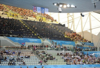 奥运首日场馆多排空席 官方下令彻查