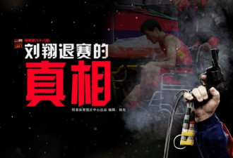 刘翔退赛真相 他一人养活整个田径队