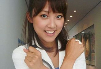 日本评奥运美女主播 小清新性感美腿