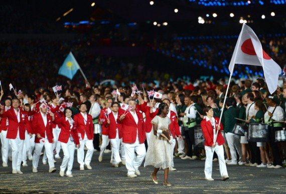 Saori+Yoshida+2012+Olympic+Games+Opening+Ceremony+eUevaMclVeZl