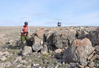 加拿大北部 发现25公里的巨型陨石坑