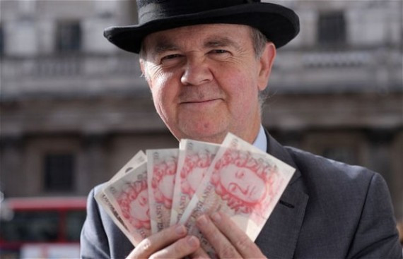 Ian Hislop - When Bankers Were Good