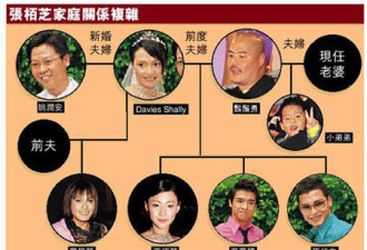 张柏芝父亲香港被捕 曾连累女儿受损