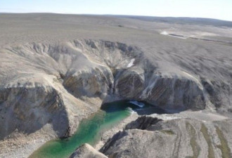 加拿大北极地区发现百万年前陨石坑