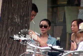 王菲会友显女王范 李亚鹏经商难养家