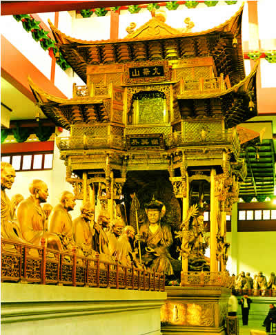 中国国宝级铜雕佛像在日本展览期间被盗走 均系孤品(图)