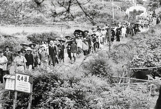 揭秘30年前内地人偷渡香港 被称“大逃港”(组图)