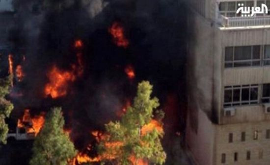 叙利亚政府总参谋部大楼爆炸 150人被困(图)