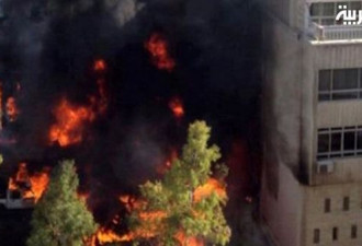 叙利亚总参谋部大楼爆炸 150人被困
