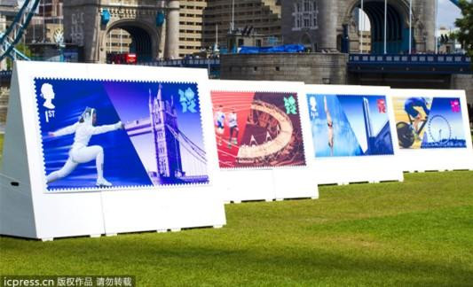 实拍：无比抠门的伦敦奥运会 英国人，算你狠！(高清组图)
