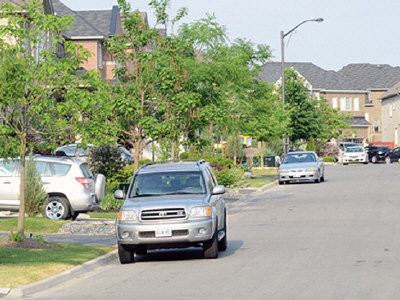 旺市路邊隔夜停車網上申請新系統即日起正式啟用。（取材自yorkregion.com） 