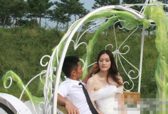 林丹谢杏芳婚纱照花絮曝光 美艳动人