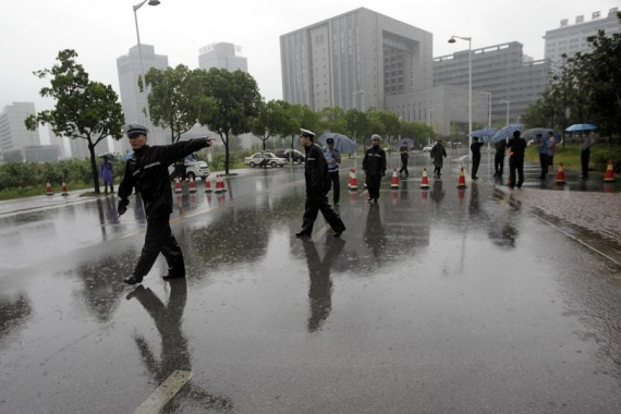 薄谷开来被认定为谋杀尼尔·伍德案主犯 张晓军从犯(组图)