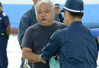 日本可能在明傍晚前强制遣返保钓人士