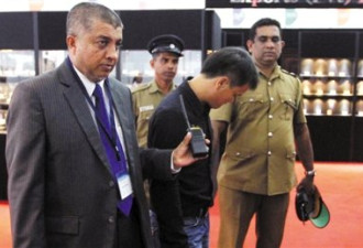 斯里兰卡珠宝展 中国男吞下巨型钻石