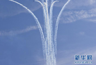 组图：2012年多伦多国际飞行表演节