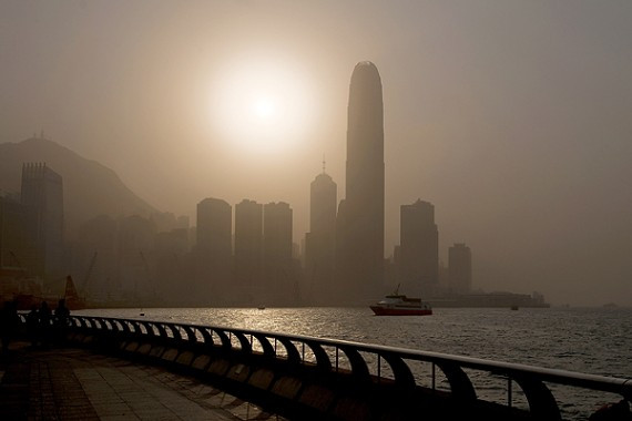 Air Pollution Level In Hong Kong Reaches A Record High