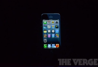 iPhone 5正式发布 升级4吋屏更轻薄