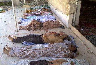 如同地狱：叙利亚首都郊外发现大量尸体