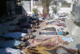 如同地狱：叙利亚首都郊外发现大量尸体