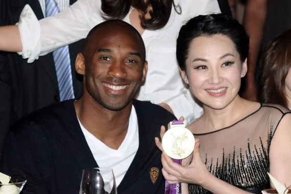 与来华NBA巨星搭档过的中国女星大盘点(高清组图)