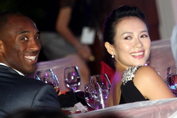 与来华NBA巨星搭档过的中国女星大盘点(高清组图)