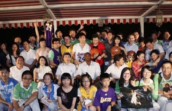 与来华NBA巨星搭档过的中国女星大盘点(高清组图)