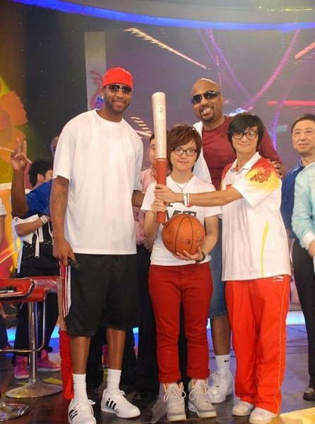 与来华NBA巨星搭档过的中国女星大盘点(高清组图)