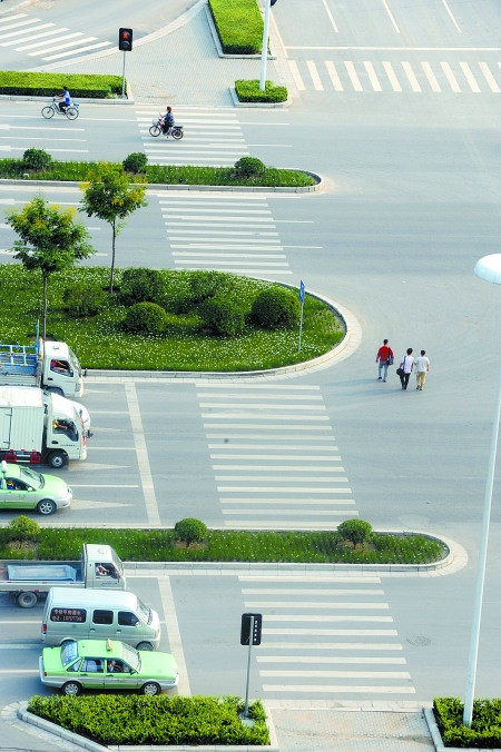 小乌龙 大尴尬——那些雷人的街头设施(高清组图)