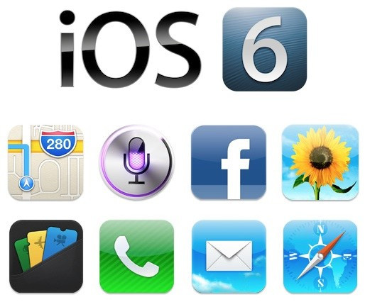 苹果iOS 6正式发布：新地图应用、Facebook整合、升级Siri和更多