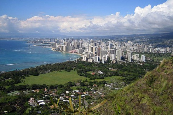 Honolulu-from-Diamond-Head-Oahu