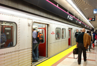 调查：TTC地铁上哪些举止最惹人厌？