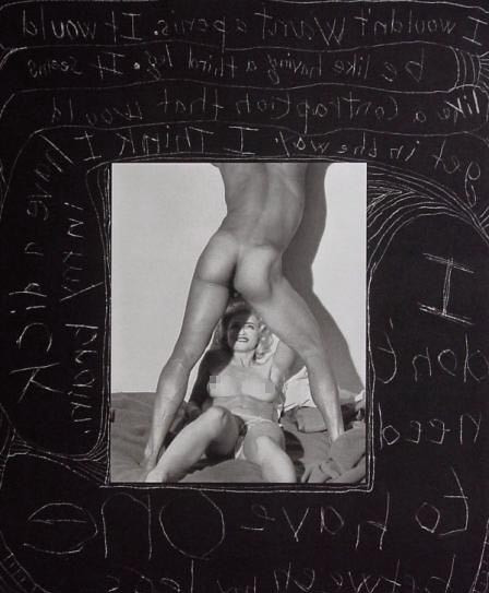 麦当娜的大尺度色情艺术旧照在网上曝光(组图)