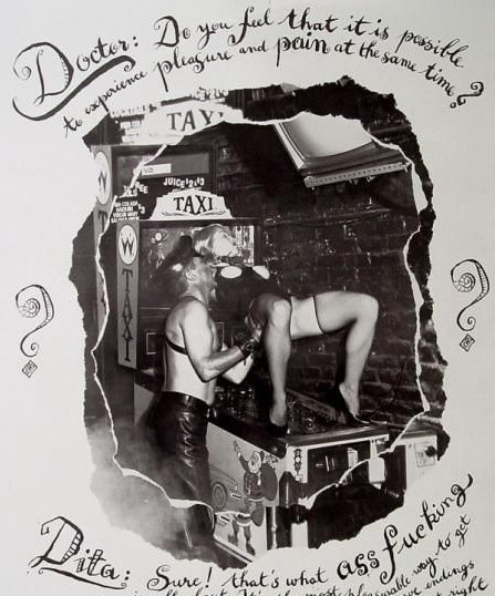 麦当娜的大尺度色情艺术旧照在网上曝光(组图)