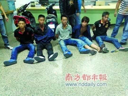 7名窃贼借钓鱼岛事件砸车78辆盗抢财物称"爱国"被抓(图)