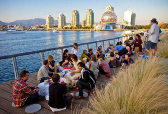 本年北美城市生活素质排行 多伦多第2