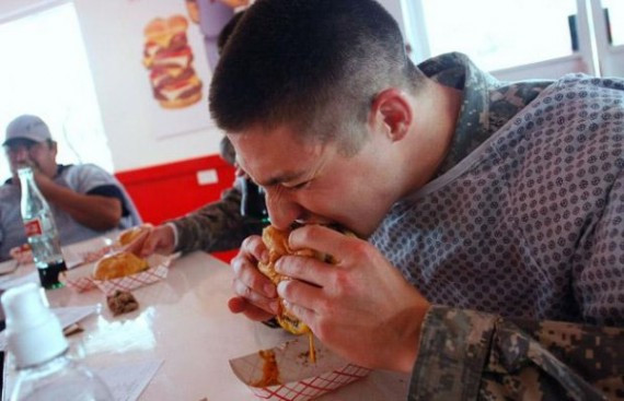 Feeling shame & eating with hatred