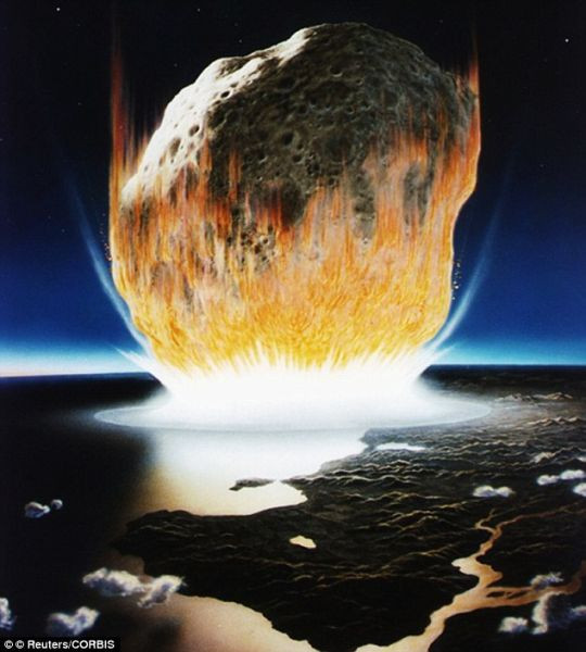 地球两次物种大灭绝：火山喷发早于小行星撞击(组图)