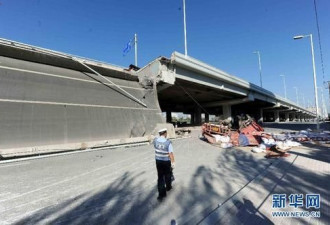 哈尔滨塌桥事故：车辆超载系直接原因