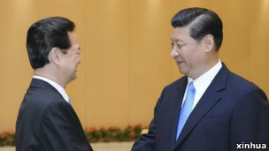 习近平会见越南总理谈南海争议 越方表态：同志加兄弟