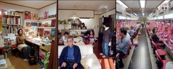 三面日本人：工作、家庭、爱好 还原一个微观日本(组图)