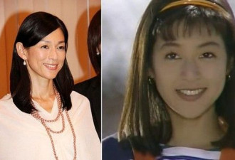 东京爱情故事铃木保奈美近照 莉香老了