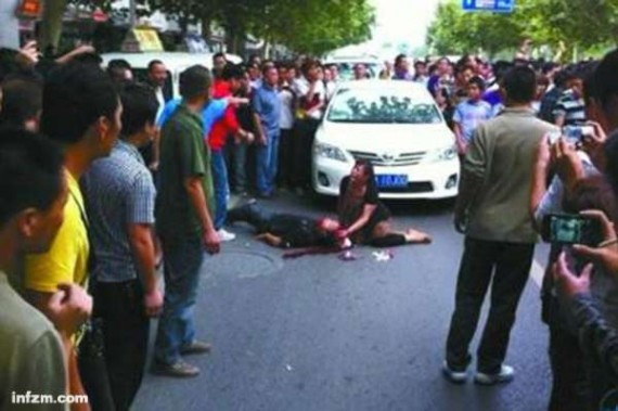 西安日系车主被砸伤案嫌犯:我是爱国 抵制日货(组图)