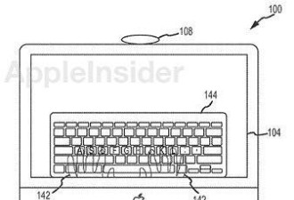 苹果新专利输入体验 iPad可从背面输入