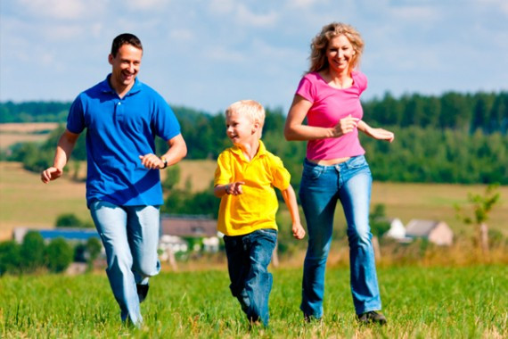 parents-playing-tag-with-son