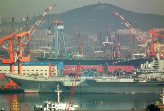中国航母动力等自主研制 已有舰载机