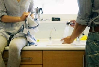研究发现：丈夫干家务越多离婚率越高