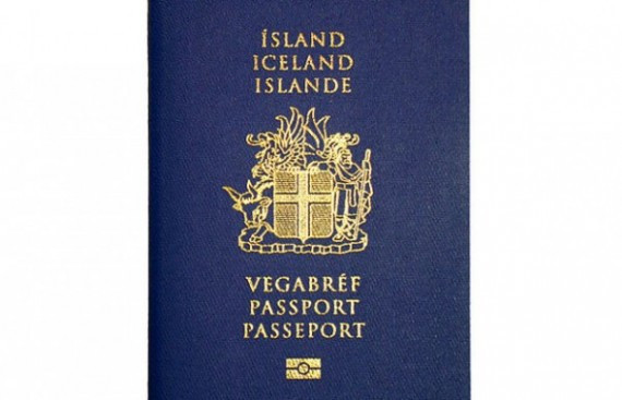Icelandic_Passport_Front_Cover